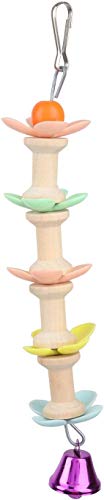 Emily Pets Bird Hanging Entertaing Toy Grey