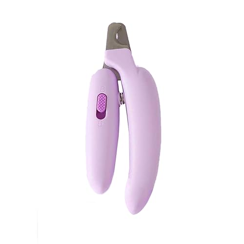 Cature Care by Nature Pet Cat Nail Scissor, Cat Claw Clipper Dog Nail Clipper for Safety Pet Nail Trimmer Accessory, Dog and Cat Paws Grooming Grinding Tool (Color-Blue)