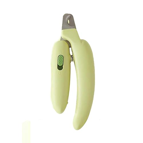 Cature Care by Nature Pet Cat Nail Scissor, Cat Claw Clipper Dog Nail Clipper for Safety Pet Nail Trimmer Accessory, Dog and Cat Paws Grooming Grinding Tool (Color-Green)