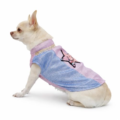 Lulala Pet Sherwani, Soft Breathable Pet Clothes Vest, Comfortable Summer Pet Apparel for Small, Medium & Large Pets