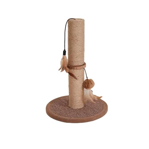 cature Care by Nature Cat Scatching Post-Interactive Pet Scratching Itchy Toy,Natural Sisal Material,Scratch-Resistant Anti-Dumping Prevent-Allergy Impact-Resistance