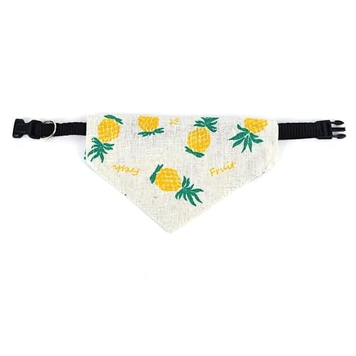 Cature Care by Nature Adjustable Cute Large Dog Collars Puppy Pet Slobber Towel Outdoor Cats Collar Dog Collar Neckerchief/Pine/Large