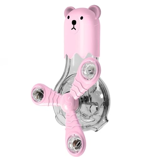 cature Care by Nature Cat Toys Pet Slow Feeder Toy Rotatable Wheel Food Dispensing Pet Toy For Cat And Dog,Pink