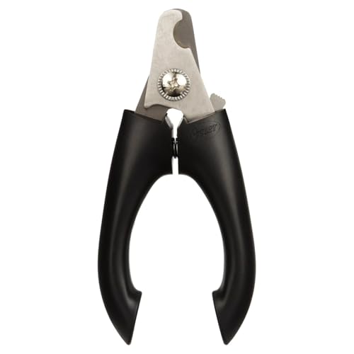 SRI Pet Nail Cutter for Cats | Sharp Stainless Steel Pet Nail Clipper | Safe and Easy Grooming Tool with Ergonomic Handle