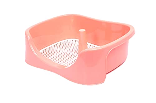 Emily Pets Training Pad Large Size Dog Training Toilet Indoor Potty Tray for Large Dog, Pet Pee Pad Holder