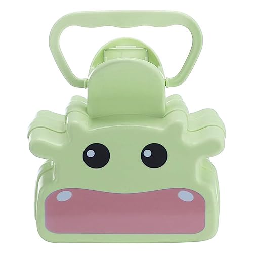 cature Care by Nature Pet Pooper Scooper Cartoon Portable Dog Scooper Poop Removal Tool Plastic Dog Litter Picker,Outdoor Trash Bags(Green)