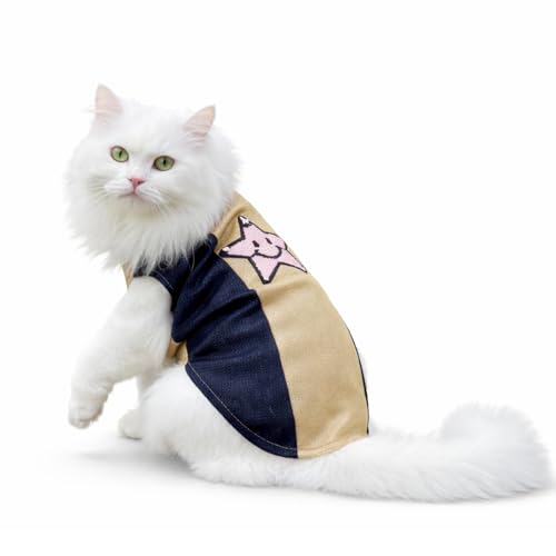 Lulala Pet Sherwani, Soft Breathable Pet Clothes Vest, Comfortable Summer Pet Apparel for Small, Medium & Large Pets