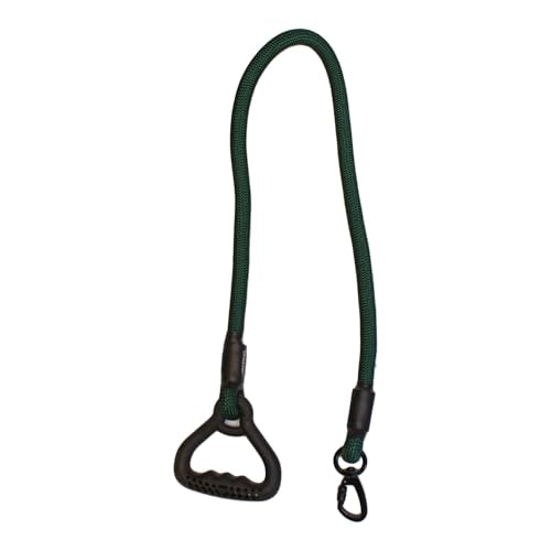 Emily Pets Nylon Dog Rope Leash with Strong Hook | Training and Walking Dog Leash Chew Proof with Hook, for Medium & Large Dog 3. feet (Green)