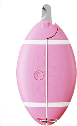 Cature Pet Nail Clipper with LED Light, Efficient and Safe Trimming Tool for Dogs and Cats, Painless, Low Noise Design, Suitable for All Breeds (Color-Pink)