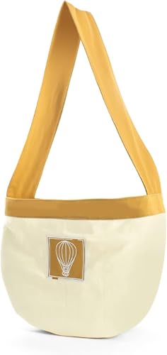 Cature Care by Nature Dog Purse Carrier for Small Dogs, Airline Approved Soft Sided Pet Carrier with Pockets, Ventilated Dog Carrying Bag for Puppy Cat Travel Supplies Bag (Beige)