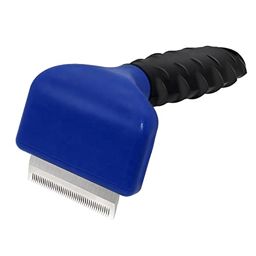 Emily Pets Grooming Tool Brush desedding Tool for Dogs and Cats Dramatically Reduce Shedding & desedding for Cleaning for Long Hair Shot Hair