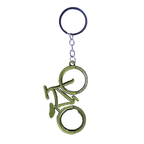 Lulala Zinc Alloy Bicycle Beer Bottle Opener Key Chain Car Pendant, Gift to Relatives and Friends on Festivals, Light and Easy to Carry, Suitable for all Beer Bottle Caps (Cycle)