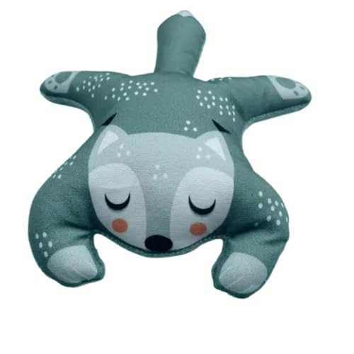 cature Care by Nature 1Pc Animals Design Pet Grinding Teeth Squeaky Plush Toy Durable Chew Toy For Dog Interactive Toy For Small,Medium&Large Dog(Green)