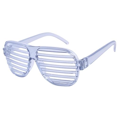 Cature Cat Glasses Dog Glasses Pet Glasses Puppy Glasses for Halloween Costume Photos Props Cosplay Window Shutters No Lens (Blue)