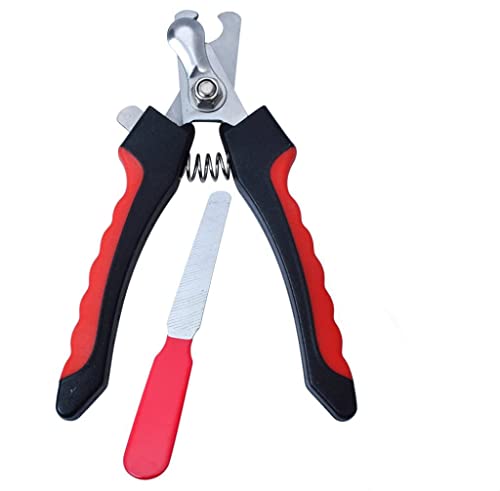 Emily Pets Nail Cutter with Filer Professional Grooming Lockable Tool Set Suitable for All Small Animals, Dogs, Puppies & Kittens(Small)