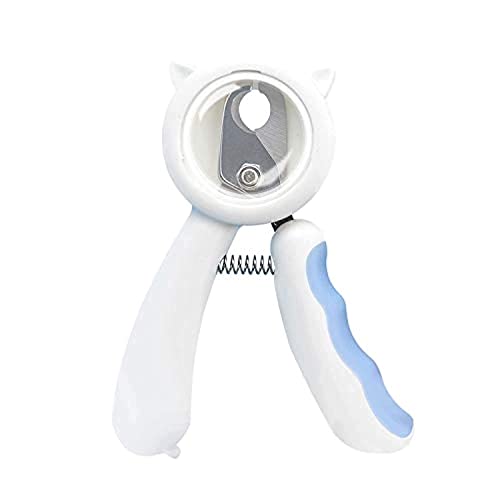 SRIPET Nail Clippers & Claw Trimmer with Eye Safety Cover for Small Animals Cat Dog Nail Clippers for Home for Tiny Dog Cat Bunny Rabbit Bird Puppy Kitten Grooming Kit Professional Tool Small
