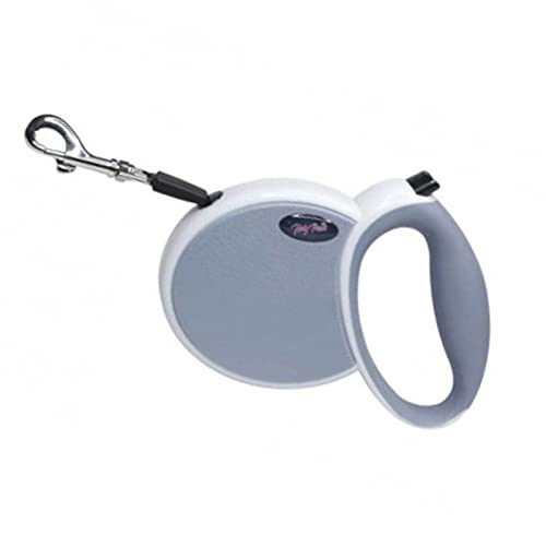 Emily Pets Leash for Dogs (Size - Medium, Length - 13 ft, Upto 8 Kg Dogs) Automatic Retractable Dog Leash with Anti-Slip Handle, One-Handed Brake, Pause & Lock for Walking Training Dogs