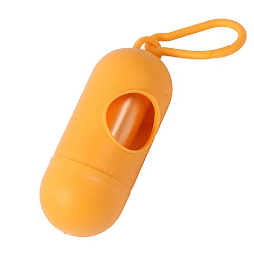 Emily Pets 30 Sheets Portable Dog Poop Garbage Bags roll with Dispenser Cum Holder