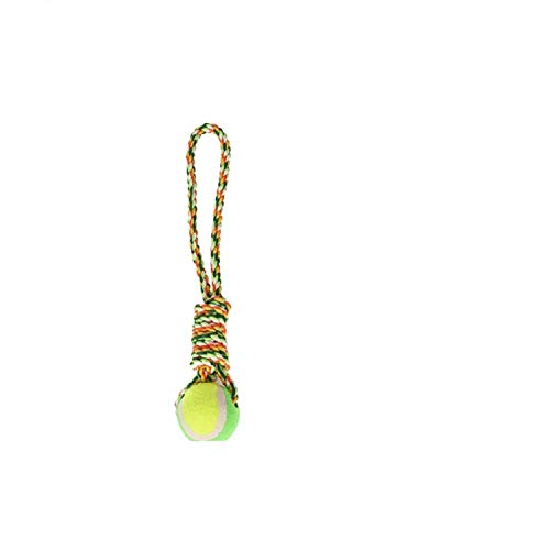 emily pets Dog Rope Toy Dog Ball Dog Toys Chew Toy Teething Toy Flying Disc for Small Medium and Large Dog Squeak Toy
