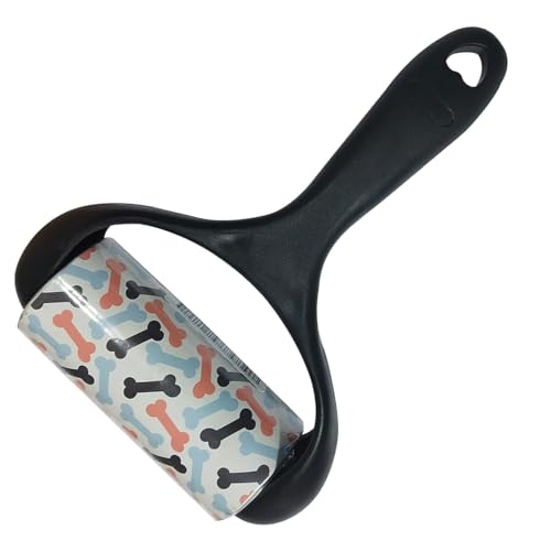 Cature Care by Nature Lint Roller for Pet Hair, Dog & Cat Hair Remover Kit with Durable Handle, Sticky Sheets, Lint Brush for Clothes, Carpet, Car Seats, Dust – Easy Cleanup (Multi Color)