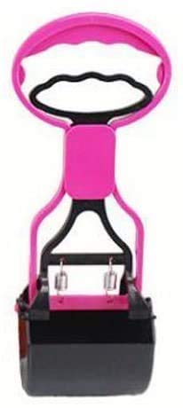 Emily Pets Poop Scooper for Puppies, Small and Medium Breed Dog (Color, Pink, Pack of 1)