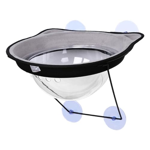 cature Care by Nature Cat Window Perches Mounted By Cat Hammock Window Sunny Seat Hanging Bed From Bubble Kitten To Robust Looking With Advanced Suction Plug Multi Color