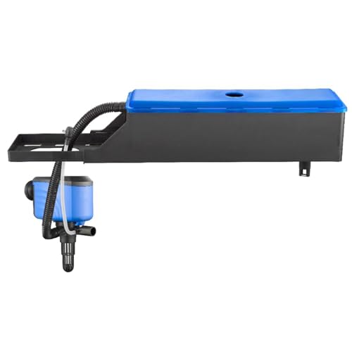 XINXIU Aquarium Top Filter for Fresh and Salt Water Fish Tank - Top Filter with Sponge Media TF-208 (Power : 30W | Output : 1700L/H | Suitable for 45-60cm ft Tank)