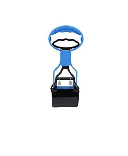 Emily Pets Poop Scooper for Puppies, Small and Medium Breed Dog (Color:Blue)