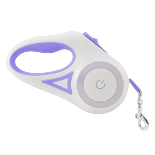 Emily Pets Pet Leash, Heavy Duty Retractable Dog Walking Leash One Handed Extra Robust for Hiking(Cat, Dog)(Color-Blue)