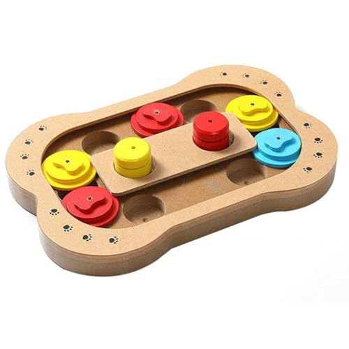Cature Dog Snacks Toys Educational Dog Toys Non Slip Intellectual Educational Toys for Dogs, Puppies and Cats Dog Intelligence Games