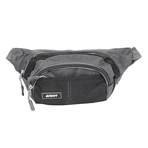 SRI Designer Polyester Waist Pouch for Men & Women - 0.5 LTR
