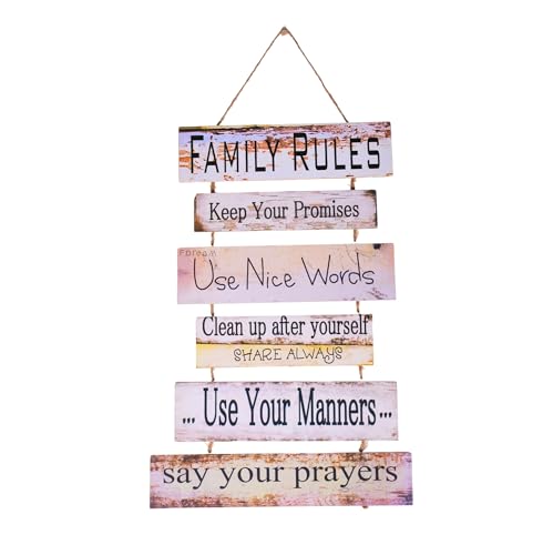 F Dream Decorative Wall Hanging Wooden Art Decoration Item for Home | Living Room | Bedroom | Decoration Items |Home Decor| Gift Items…