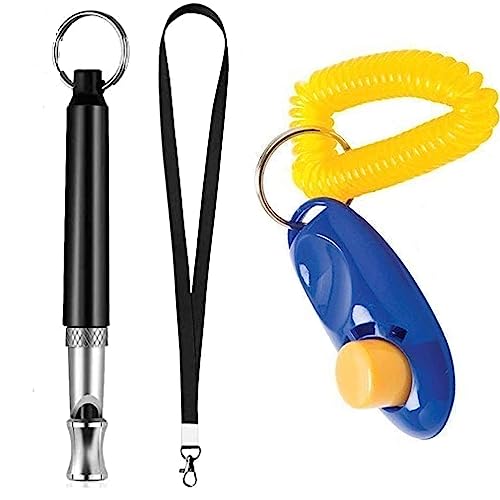 SRIPET Adjustable Whistle Ultrasonic Dog Whistle with Keychain for Dogs(Pack of 1, Combo)