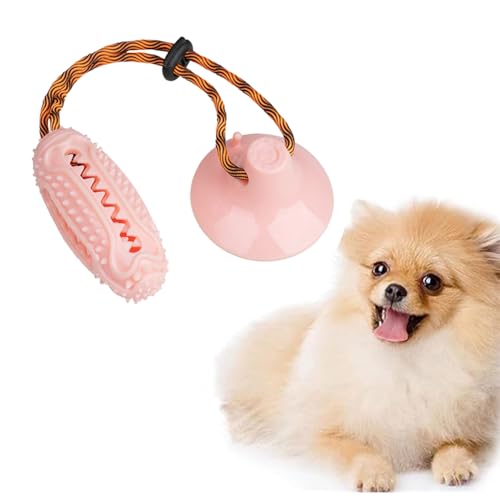 cature Care by Nature Dog Chew Toys for Aggressive Chewers Puppy Dog Training Treats Teething Rope Toys for Treat Food Dispensing Ball Toys for Medium Dogs