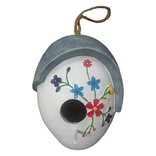 WildBird Care Bird House, Birdhouses for Outdoors, Hanging Bird Houses, Decorative Egg Save Bird House for Outside