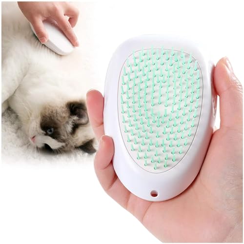 Emily Pets Dog Massage Brush Professional Creative Dog Bath Brush Pet Grooming Brush Dog Hair Brush (Green)