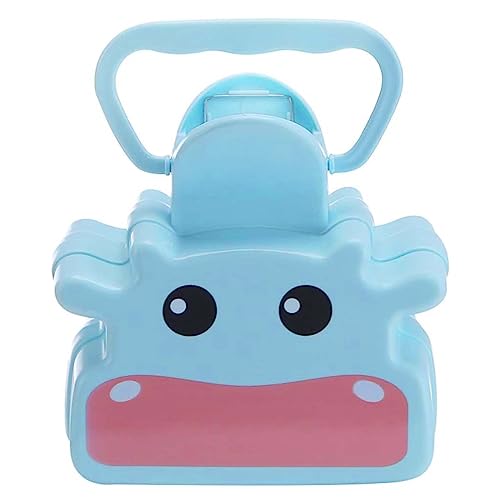 cature Care by Nature Pet Pooper Scooper Cartoon Portable Dog Scooper Poop Removal Tool Plastic Dog Litter Picker,Outdoor Trash Bags(Blue)