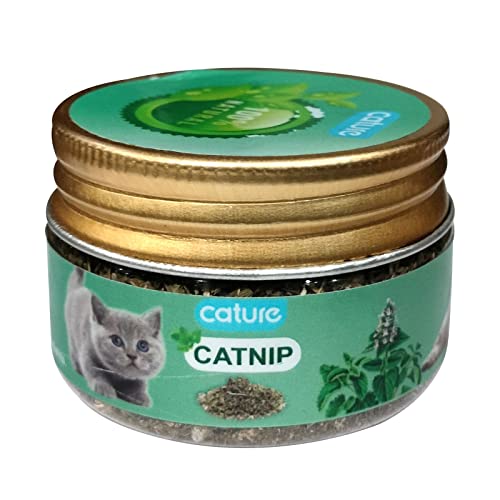 Cature Care by Nature Mid Himalayan Natural Mint Cat Catnip for Cats & Kittens (Style 1)