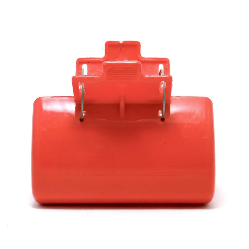 Emily Pets Dog Poop Scooper Dog Waste Cleaner, Sanitary Dog Waste Pick Up, Heavy Duty Dog Waste Cleaner (Red)