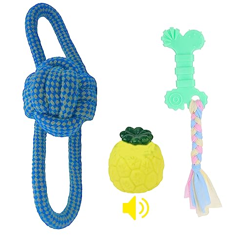 cature Care by Nature Dog Toys,Dog Chew Toy,Plush Toy,Interactive Dog Toy For Small And Medium Dog Toys Pack Of 3 Color May Very(Combo1)