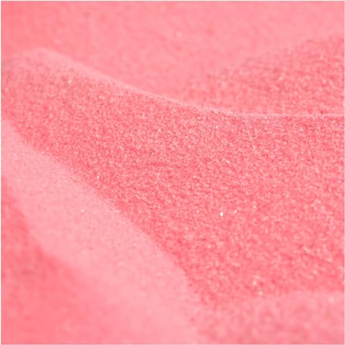 cature Care by Nature Aquarium Sand for Freshwater and Saltwater Tanks, Improves Filter Life and Filtration Process, Pre-Washed Fine Sand, Fish Tank Sand (Pink)(4.9 Kg)