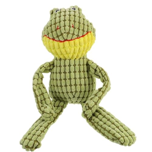 cature Care by Nature Pet Plush Animals Dog Squeak Toys Dog Chew Toys Pet Toys Combo Pet Soft Toy Frog Small Medium Large Dog Toys