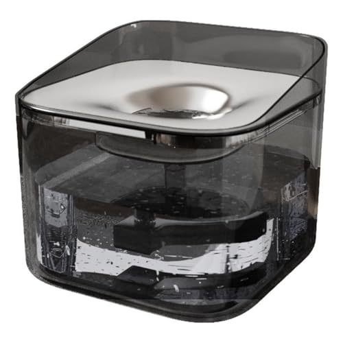 Emily Pets Automatic Pet Water Fountain for Cats and Dogs | 304 Stainless Steel Drinking Fountain | Ultra-Quiet USB Water Dispenser | Large Capacity Water Container