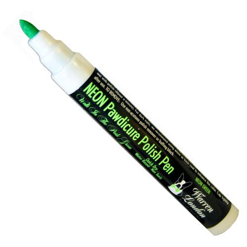 Yellow : Warren London Pawdicure Polish Pen, Dog Nail Polish