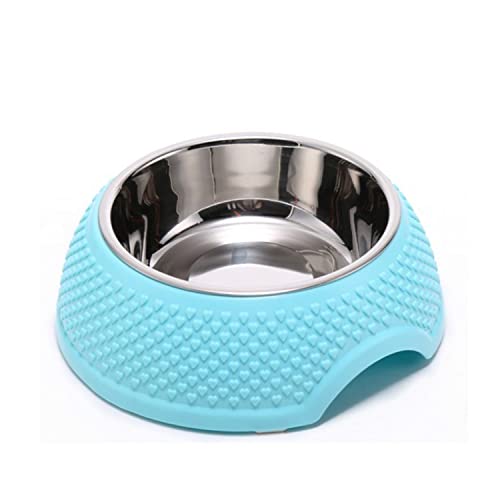 Emily Pets Slow Eating Dog Bowl– BPA-Free Slow Feeders for Dogs and Cats to Reduce Choking and Overeating in an Improved Slow Feeder Dog Bowl(Sky Blue)