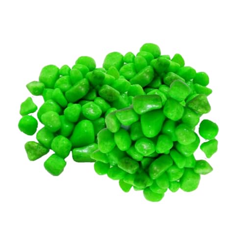 cature Care by Nature Decorative Rocks,Mini Pebbles Aquarium Stones,Bonsai Gritty Rocks For Succulent Cactus,Top Dressing,Garden&Plants,Fish Tank,Landscaping,Home Décor(1.95Kg)(Green)