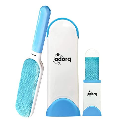 SRIPET Hair Remover, Reusable Cat Dog Lint Brush, Self-Clean Fur Lint Remover for Carpet, Bedding, Sofa & More