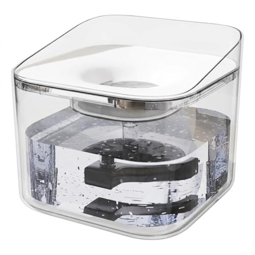 Emily Pets Automatic Cat Water Fountain | Quiet USB Powered Pet Water Dispenser for Cats & Dogs
