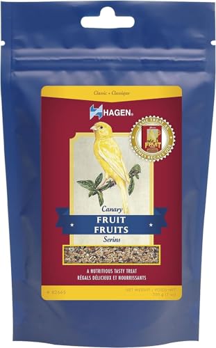HAGEN HARI Canary Fruit Treat for Bird, 200gm, All Life Stages, Seed