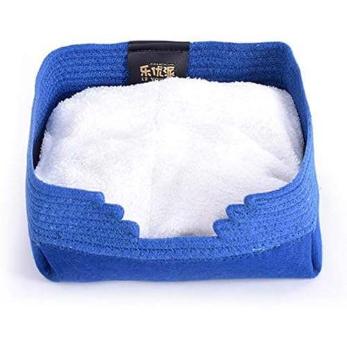 SRI Soft Cat Premium Bed (Blue)